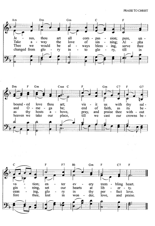 Hymns of Promise: a large print songbook page 71