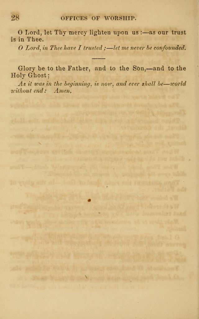 Hymns and Offices of Worship: for use in schools: with an appendix of tunes page 28