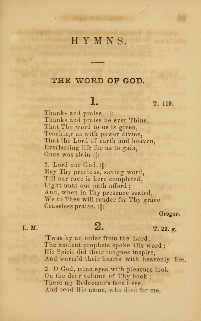 Hymns and Offices of Worship: for use in schools: with an appendix of tunes page 29