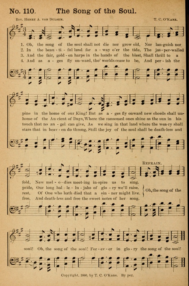 Honey Out of the Rock: a compilation of sacred songs and hymns for use in gospel meetings and other religious services page 119