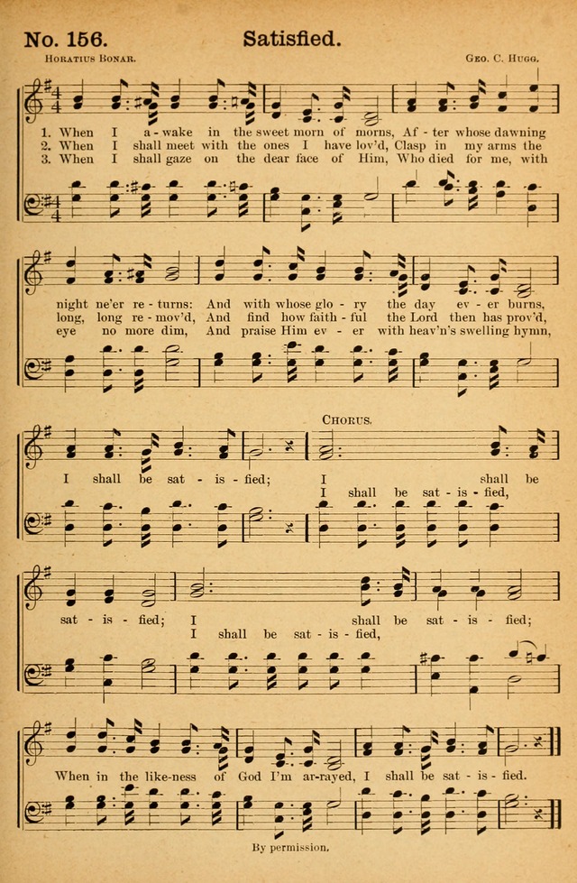 Honey Out of the Rock: a compilation of sacred songs and hymns for use in gospel meetings and other religious services page 164