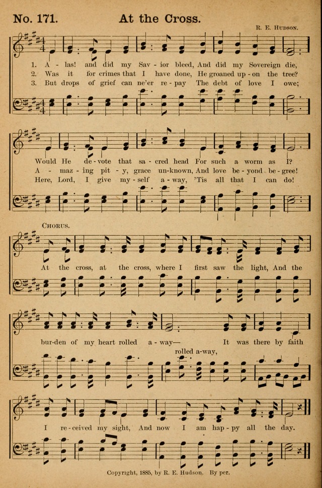 Honey Out of the Rock: a compilation of sacred songs and hymns for use in gospel meetings and other religious services page 179