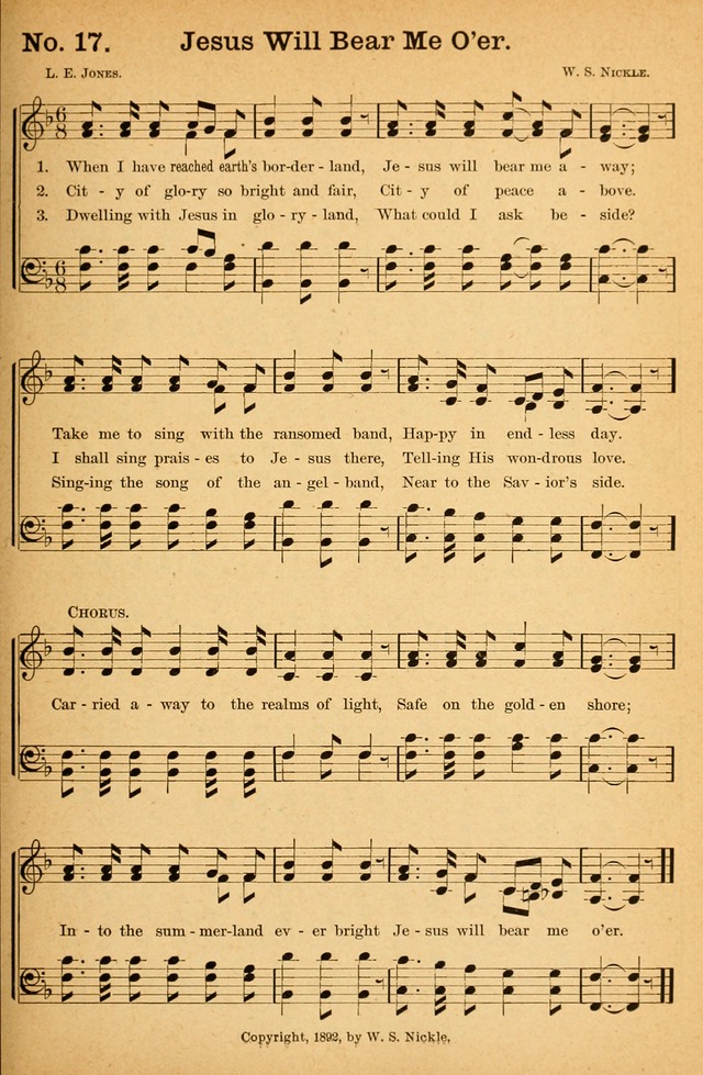 Honey Out of the Rock: a compilation of sacred songs and hymns for use in gospel meetings and other religious services page 24