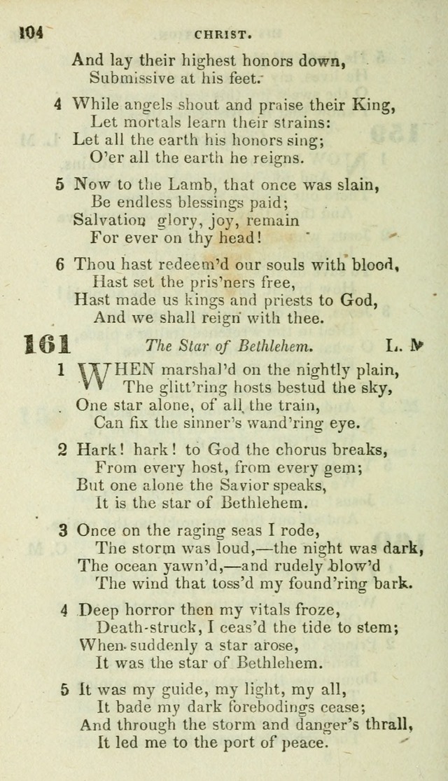 Hymns: original and selected, for public and private worship in the Evangelical Lutheran Church (16th rev. ed.) page 121