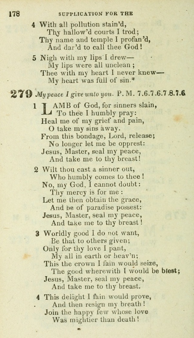 Hymns: original and selected, for public and private worship in the Evangelical Lutheran Church (16th rev. ed.) page 195