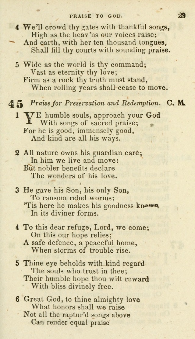Hymns: original and selected, for public and private worship in the Evangelical Lutheran Church (16th rev. ed.) page 46