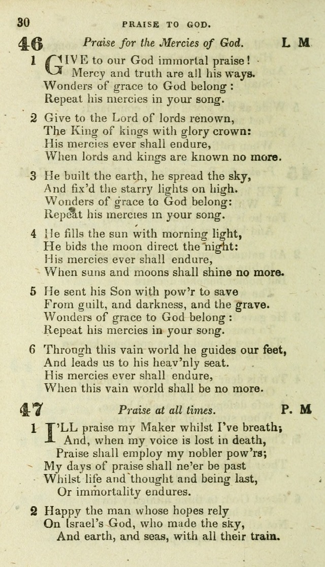 Hymns: original and selected, for public and private worship in the Evangelical Lutheran Church (16th rev. ed.) page 47