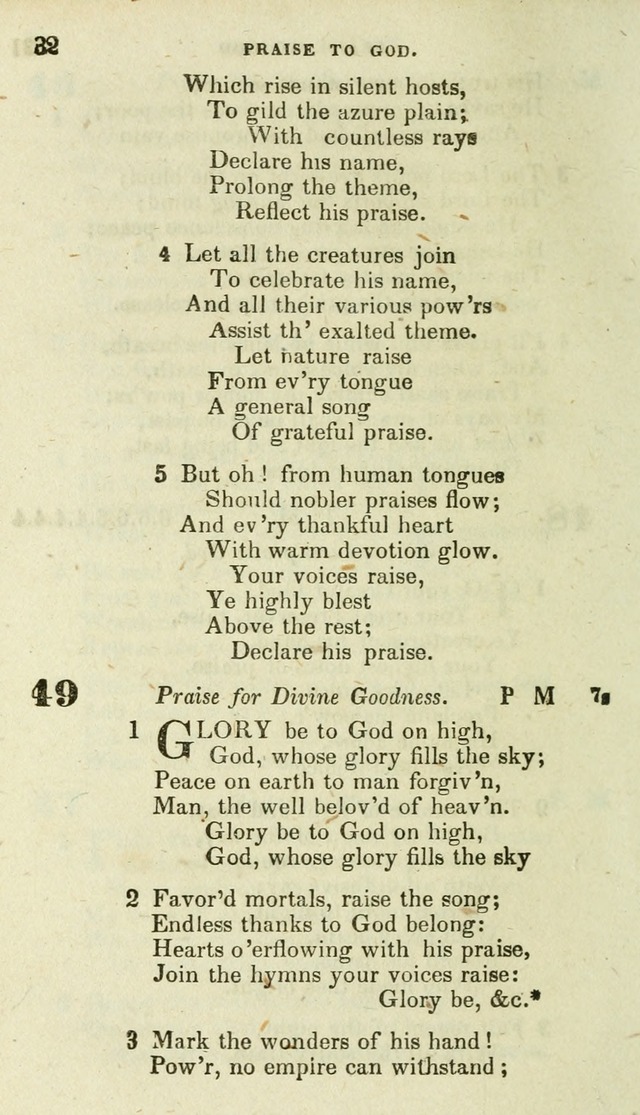 Hymns: original and selected, for public and private worship in the Evangelical Lutheran Church (16th rev. ed.) page 49
