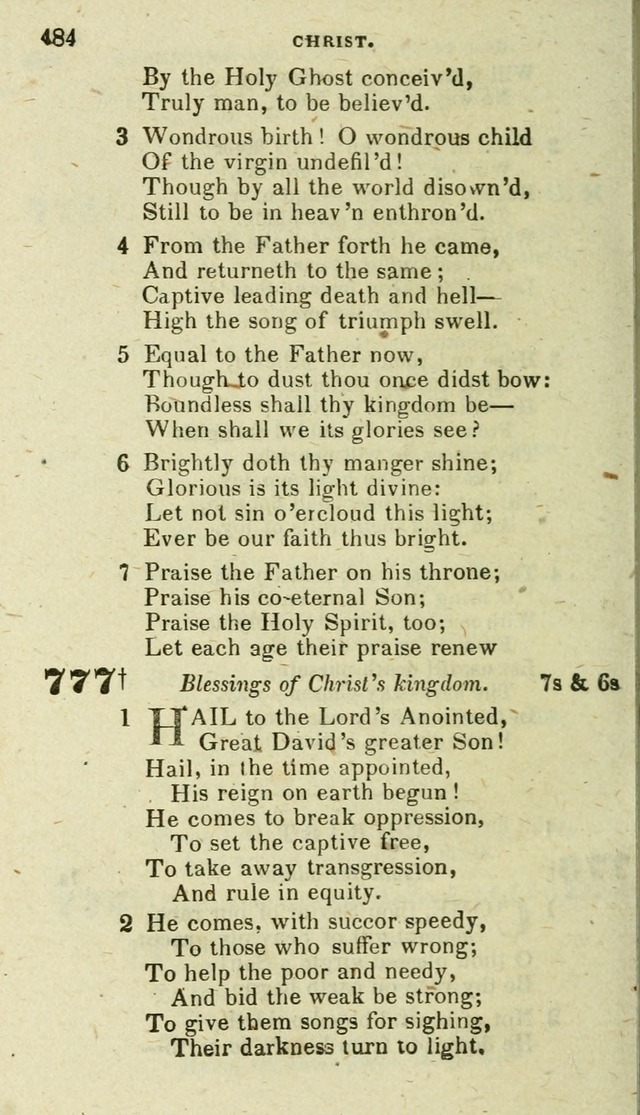 Hymns: original and selected, for public and private worship in the Evangelical Lutheran Church (16th rev. ed.) page 503