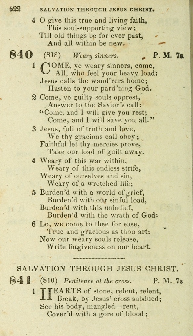 Hymns: original and selected, for public and private worship in the Evangelical Lutheran Church (16th rev. ed.) page 541