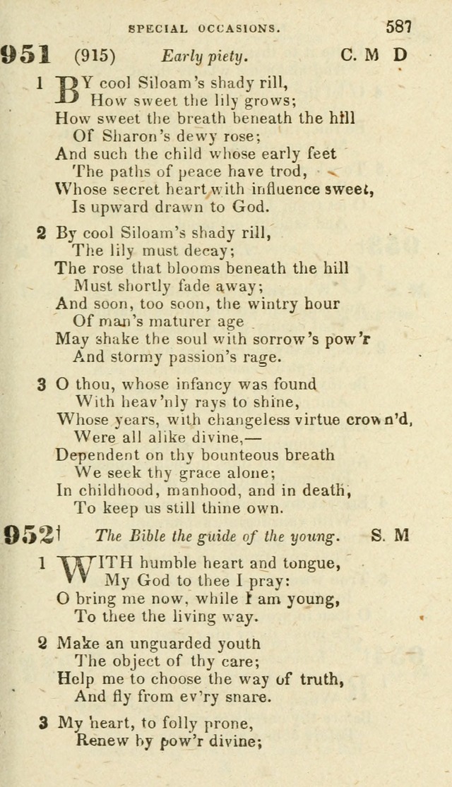 Hymns: original and selected, for public and private worship in the Evangelical Lutheran Church (16th rev. ed.) page 606