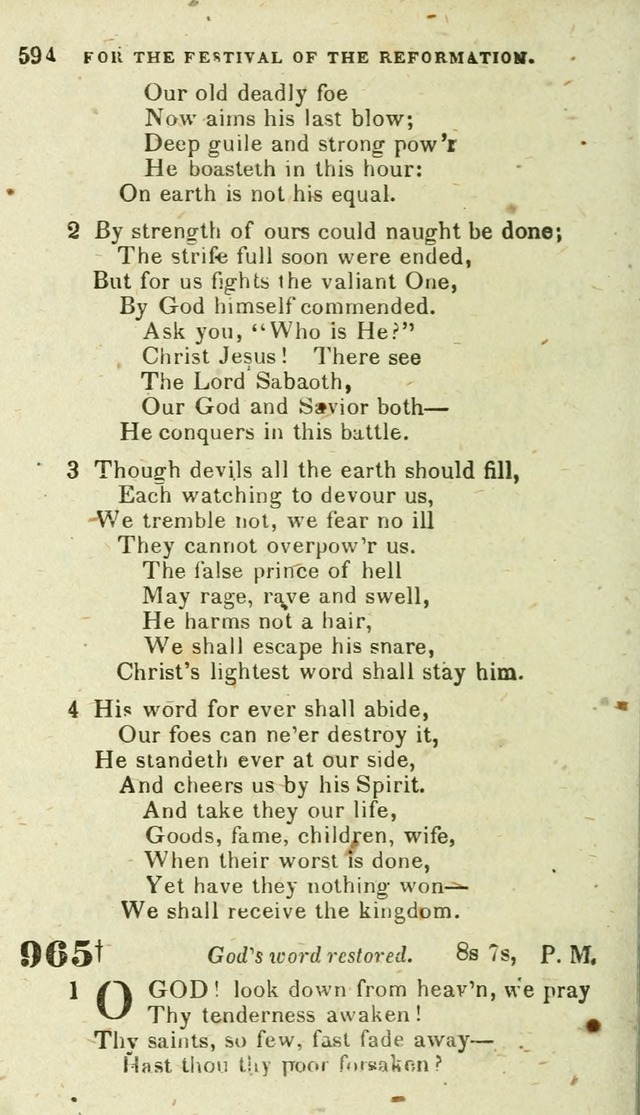 Hymns: original and selected, for public and private worship in the Evangelical Lutheran Church (16th rev. ed.) page 615