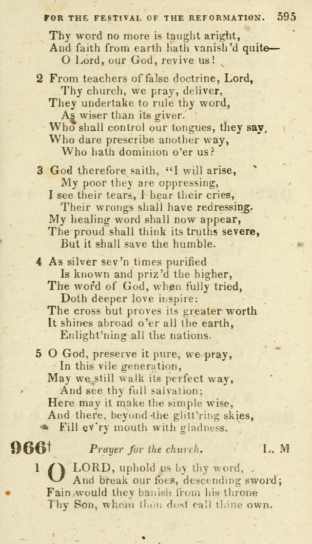 Hymns: original and selected, for public and private worship in the Evangelical Lutheran Church (16th rev. ed.) page 616