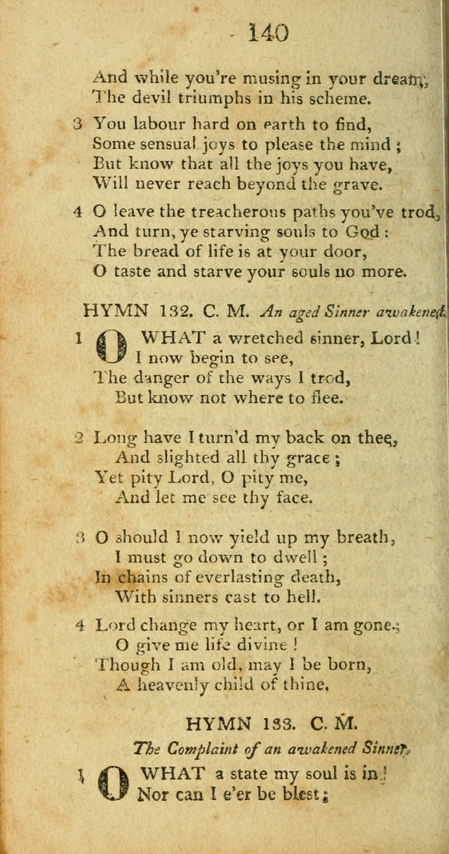Hymns, Original and  Selected, for the Use of Christians. (5th ed. corr.) page 146