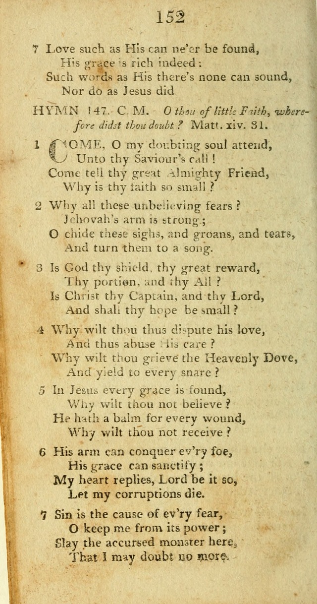 Hymns, Original and  Selected, for the Use of Christians. (5th ed. corr.) page 164