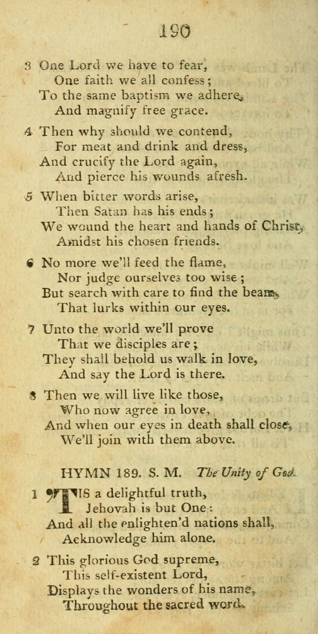 Hymns, Original and  Selected, for the Use of Christians. (5th ed. corr.) page 204