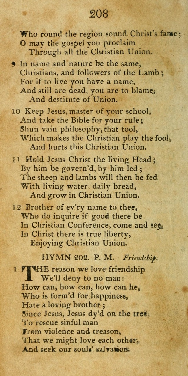 Hymns, Original and  Selected, for the Use of Christians. (5th ed. corr.) page 222