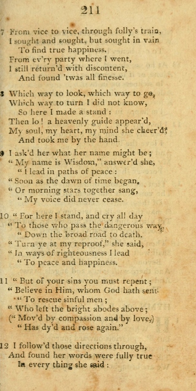 Hymns, Original and  Selected, for the Use of Christians. (5th ed. corr.) page 225