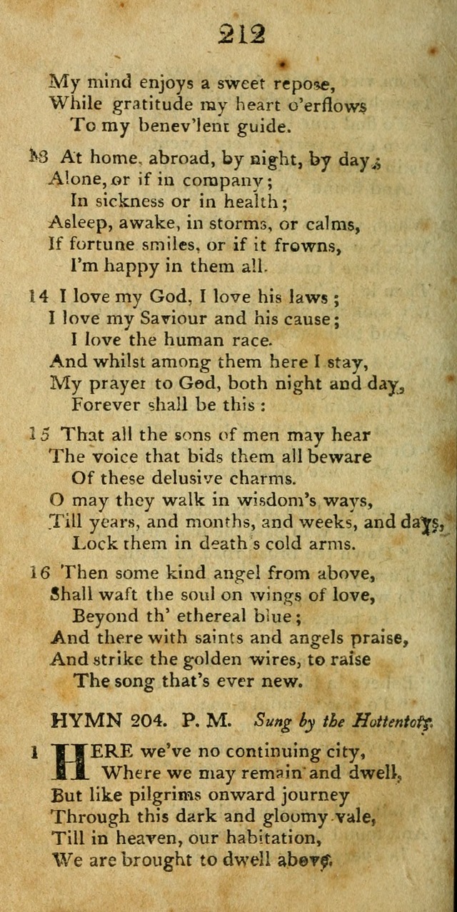 Hymns, Original and  Selected, for the Use of Christians. (5th ed. corr.) page 226