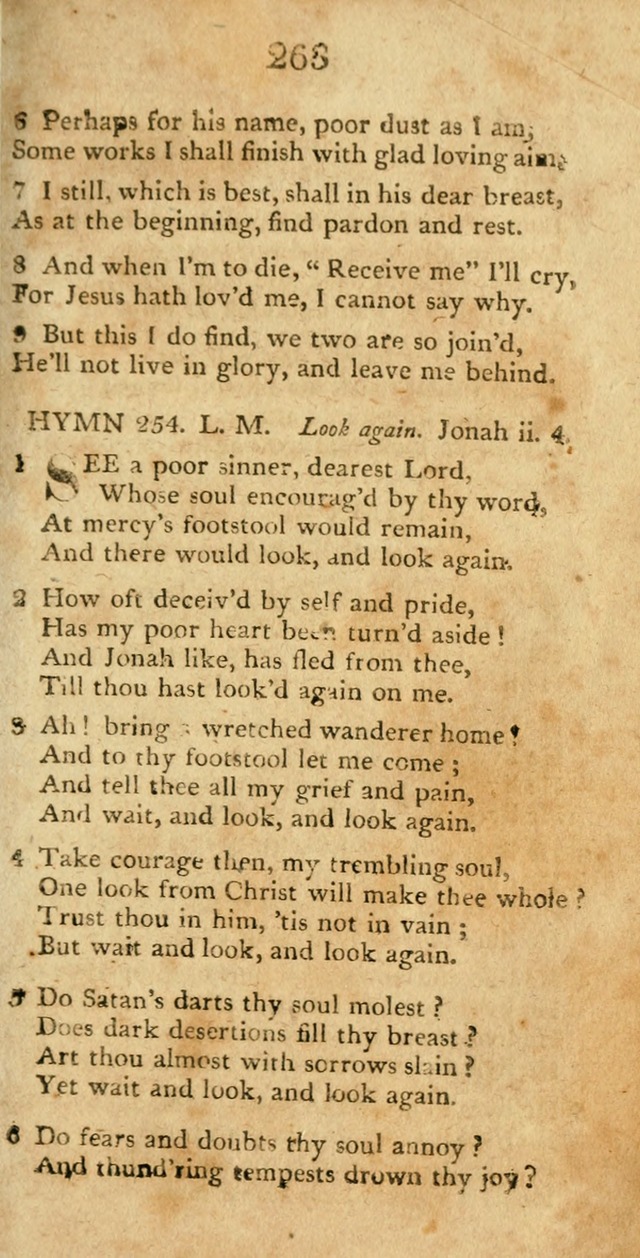 Hymns, Original and  Selected, for the Use of Christians. (5th ed. corr.) page 277