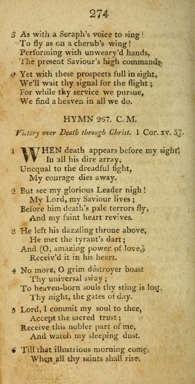 Hymns, Original and  Selected, for the Use of Christians. (5th ed. corr.) page 290