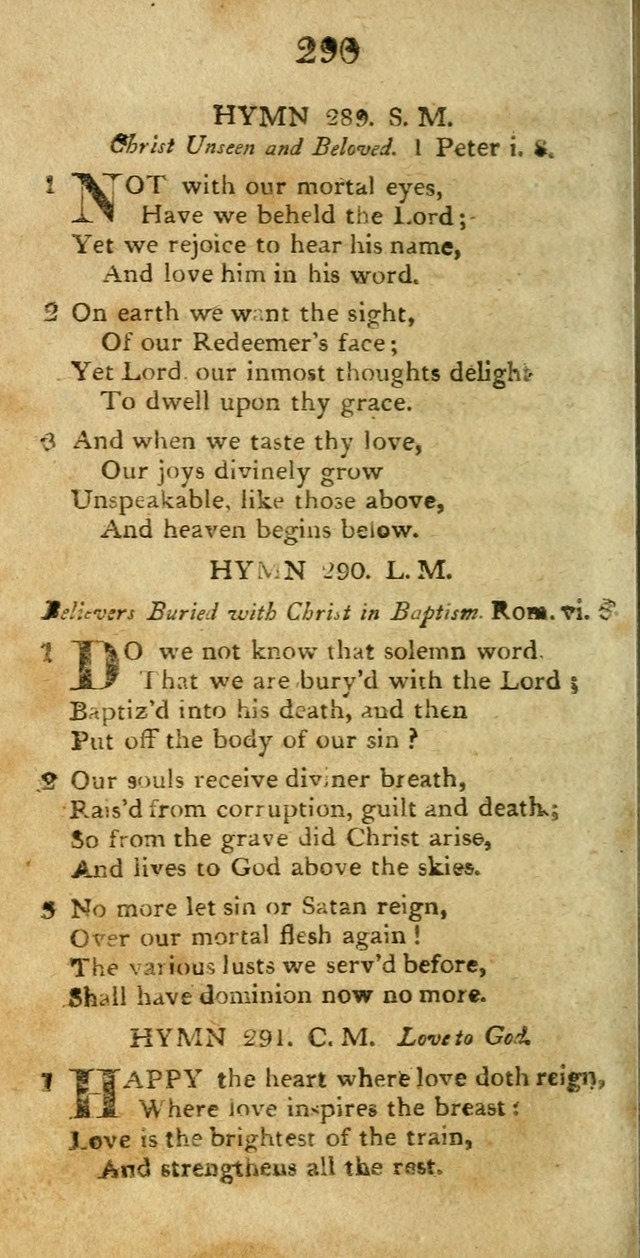 Hymns, Original and  Selected, for the Use of Christians. (5th ed. corr.) page 306