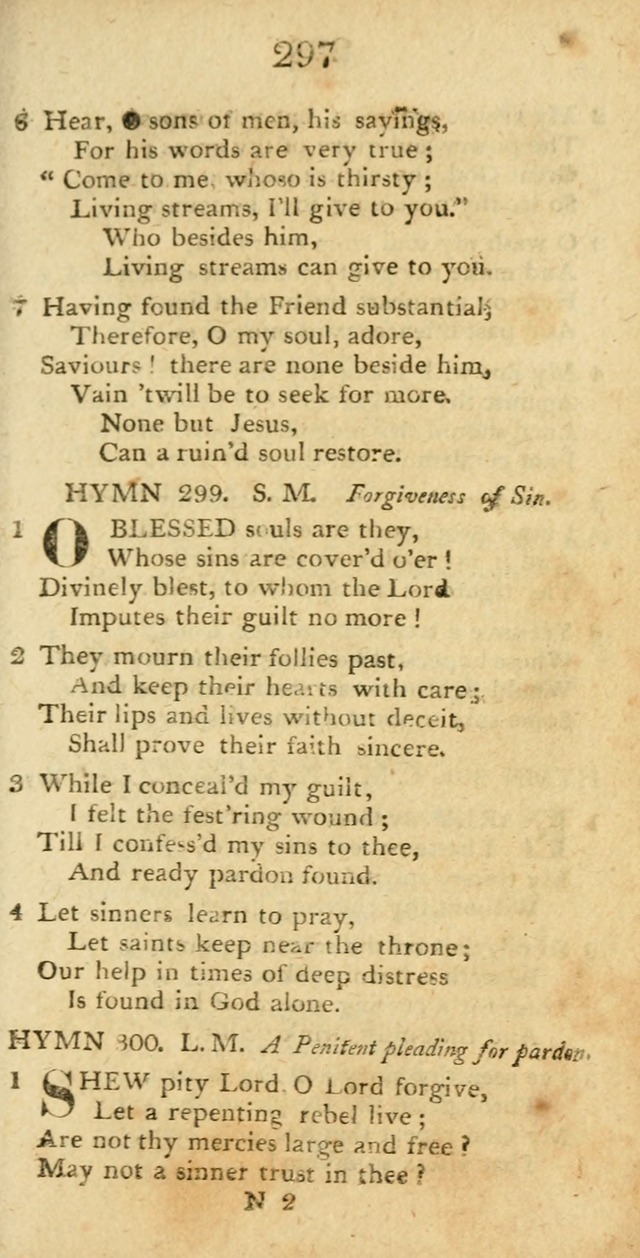Hymns, Original and  Selected, for the Use of Christians. (5th ed. corr.) page 313
