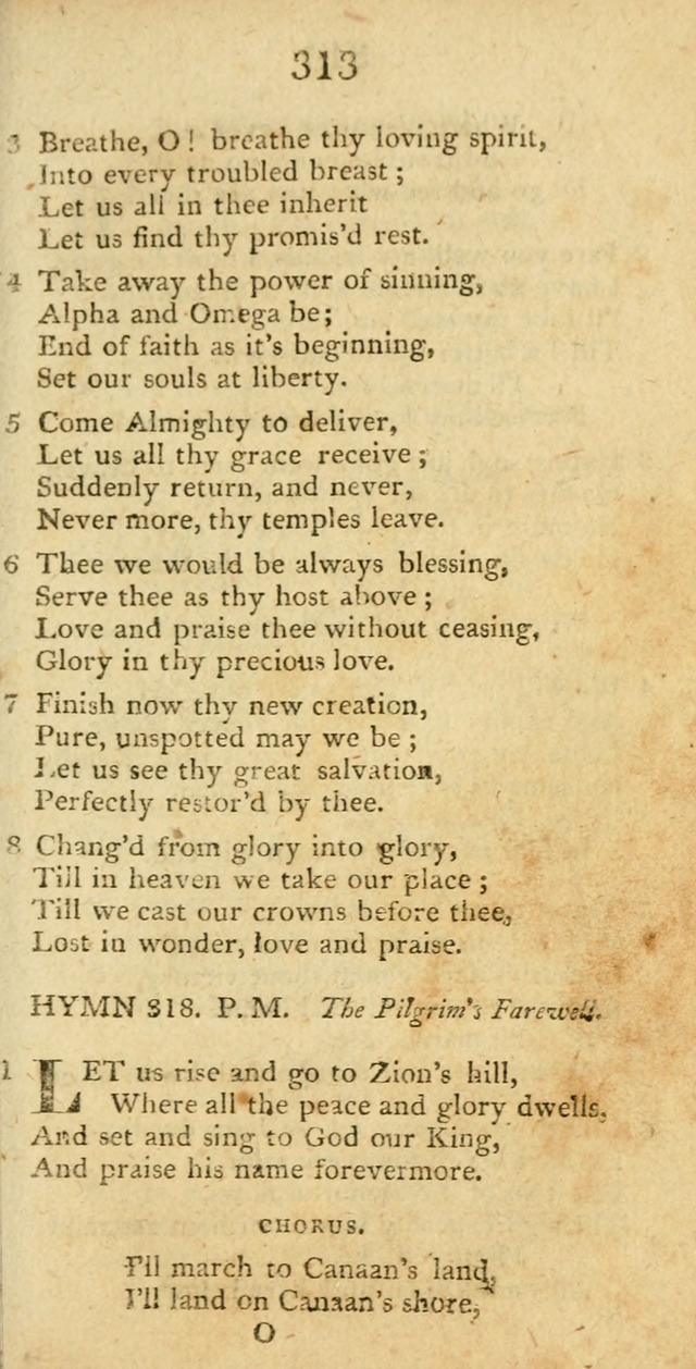 Hymns, Original and  Selected, for the Use of Christians. (5th ed. corr.) page 329