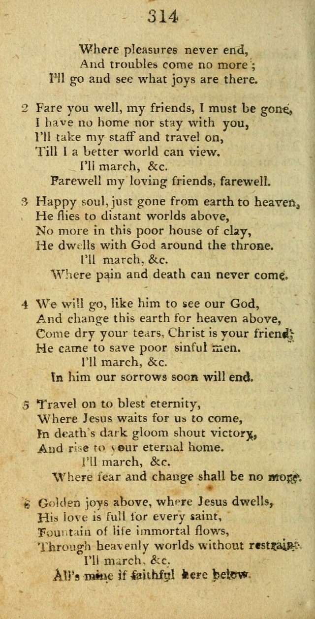 Hymns, Original and  Selected, for the Use of Christians. (5th ed. corr.) page 330