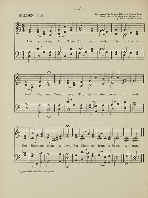 Hymns: original and translated page 58