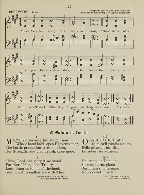 Hymns: original and translated page 67