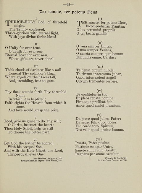 Hymns: original and translated page 83