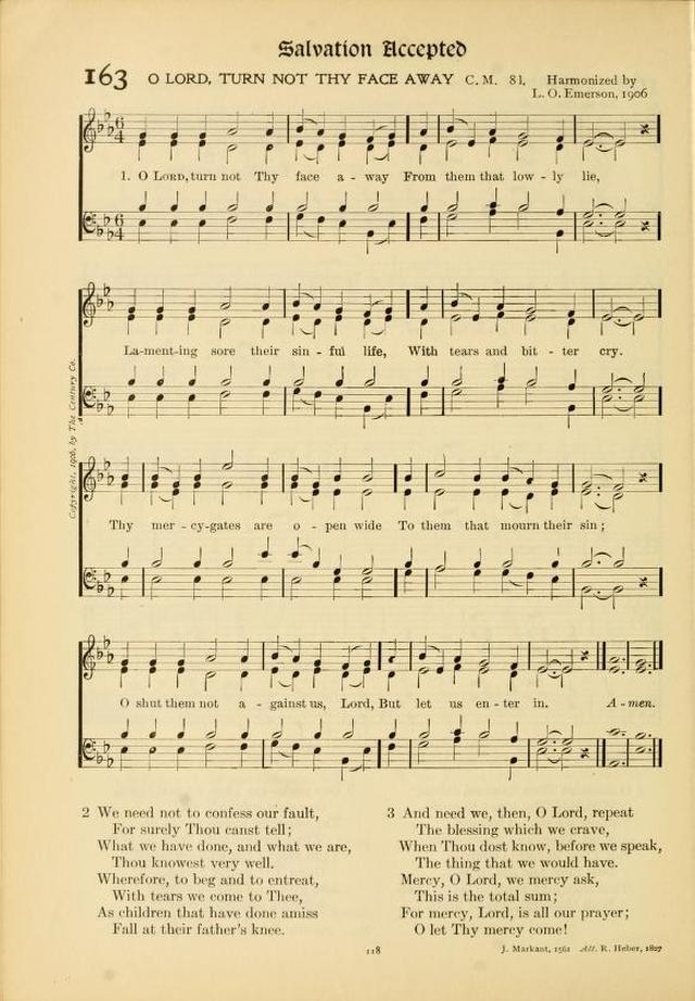Hymns of Worship and Service (Chapel Ed., 4th ed.) page 122