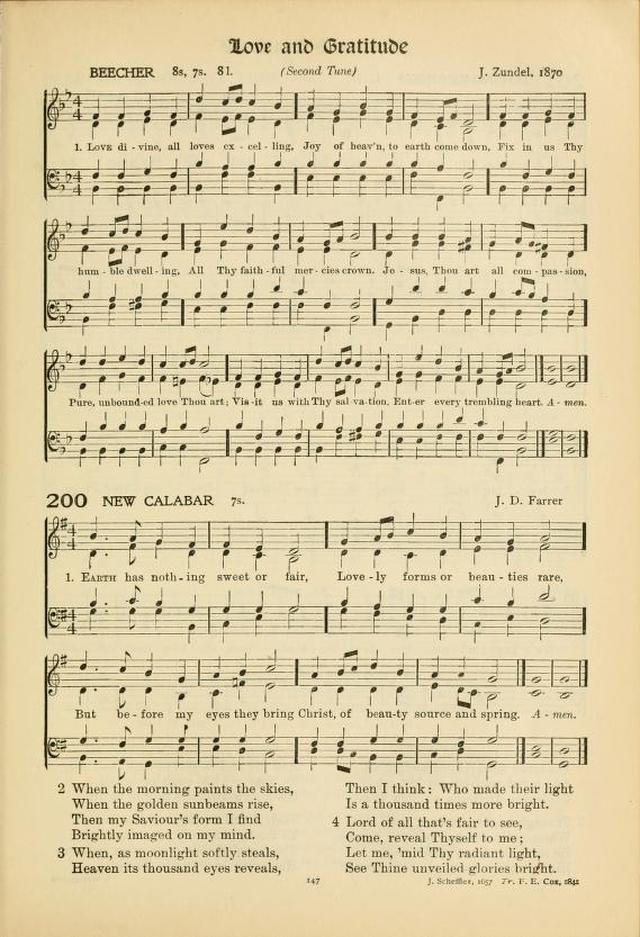 Hymns of Worship and Service (Chapel Ed., 4th ed.) page 151