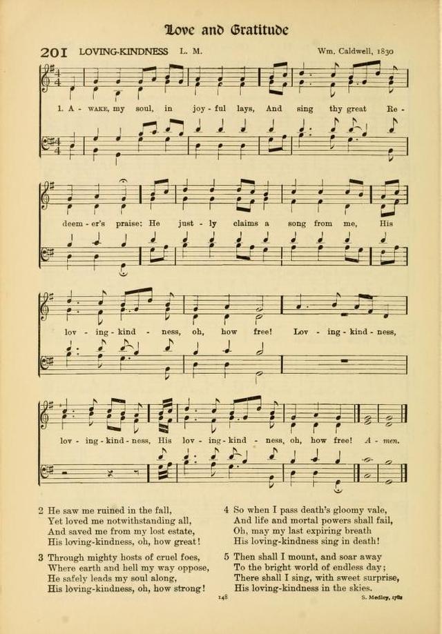 Hymns of Worship and Service (Chapel Ed., 4th ed.) page 152