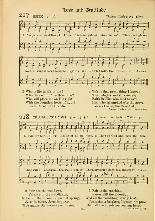 Hymns of Worship and Service (Chapel Ed., 4th ed.) page 164