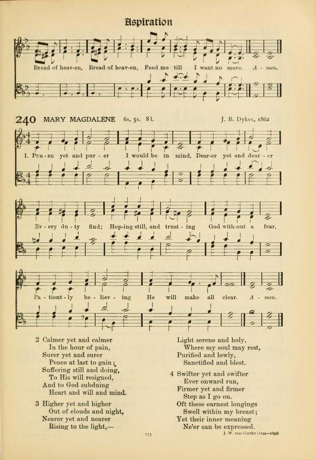 Hymns of Worship and Service (Chapel Ed., 4th ed.) page 179