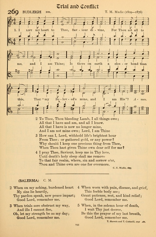 Hymns of Worship and Service (Chapel Ed., 4th ed.) page 199