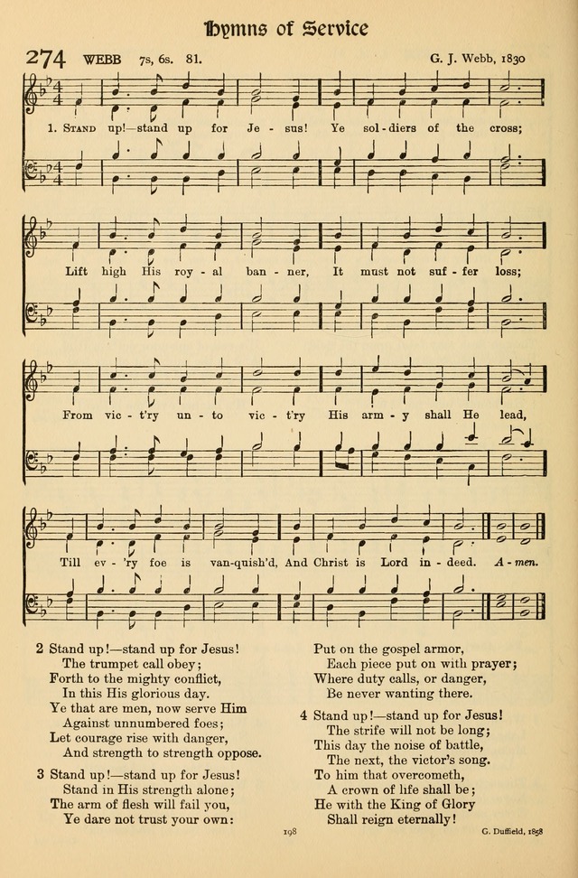 Hymns of Worship and Service (Chapel Ed., 4th ed.) page 202