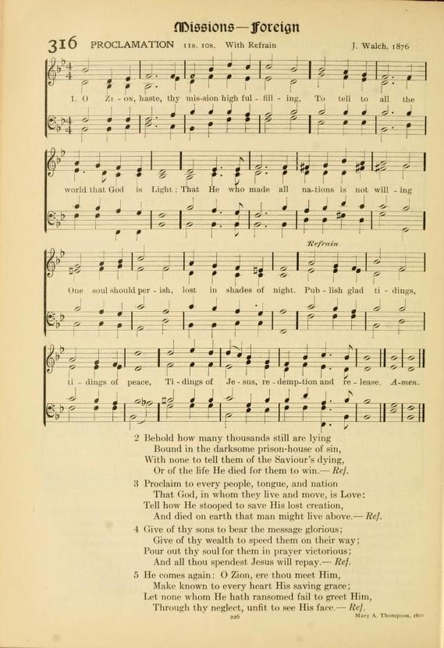 Hymns of Worship and Service (Chapel Ed., 4th ed.) page 230