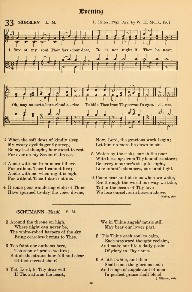 Hymns of Worship and Service (Chapel Ed., 4th ed.) page 27
