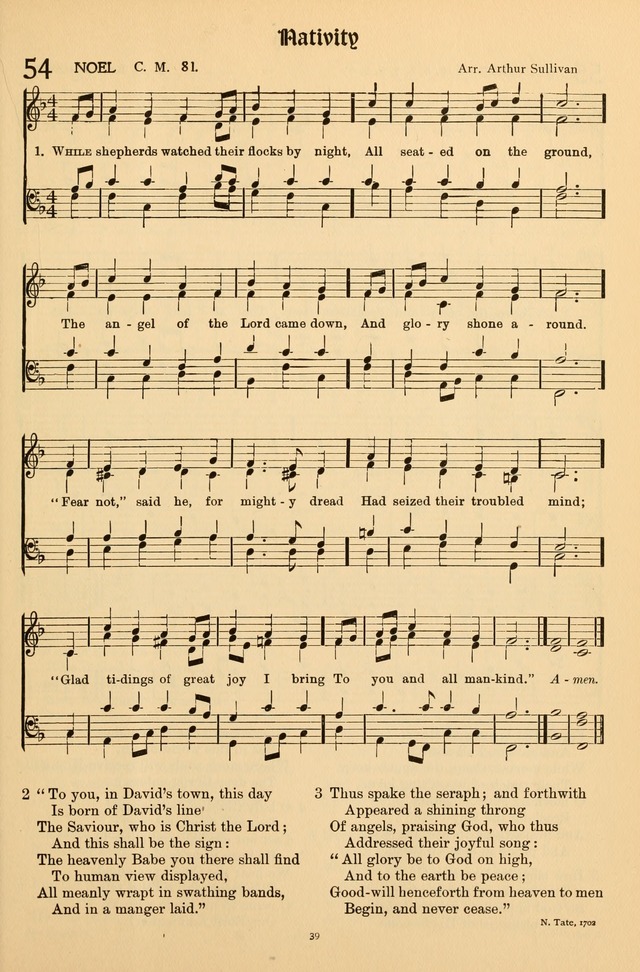 Hymns of Worship and Service (Chapel Ed., 4th ed.) page 41