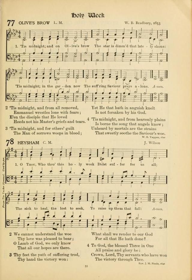 Hymns of Worship and Service (Chapel Ed., 4th ed.) page 57