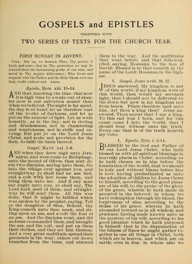 Hymnal and Order of Service: for churches and Sunday-schools page 399