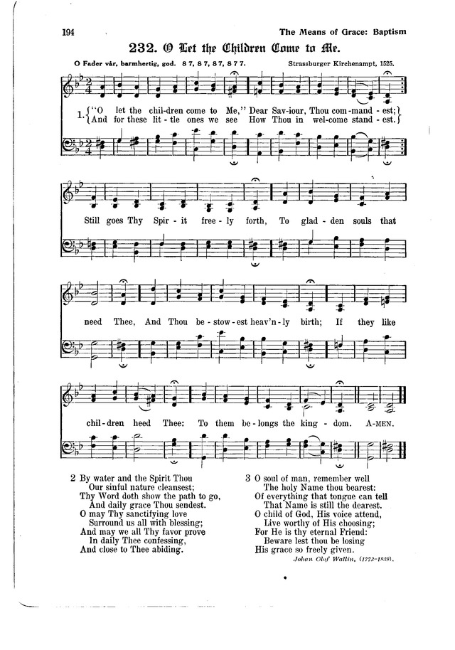 The Hymnal and Order of Service page 194