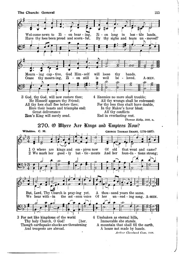 The Hymnal and Order of Service page 225