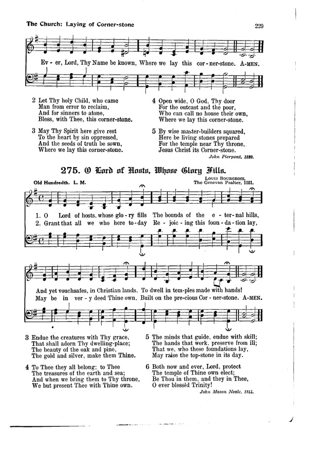 The Hymnal and Order of Service page 229