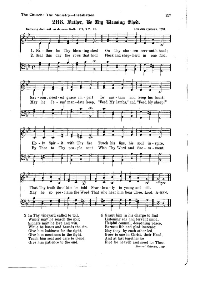 The Hymnal and Order of Service page 237