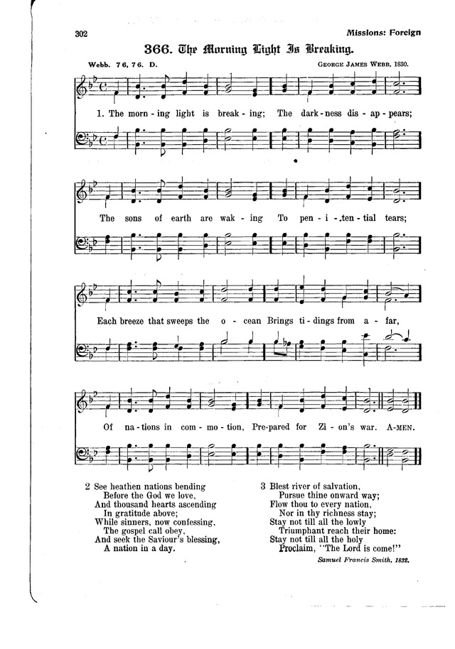 The Hymnal and Order of Service page 302