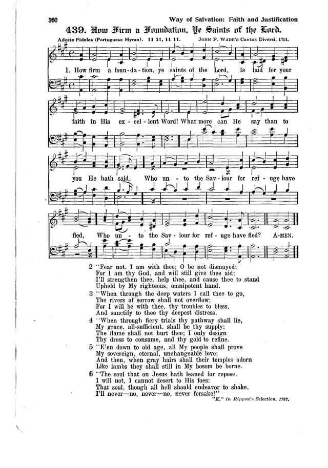 The Hymnal and Order of Service page 360